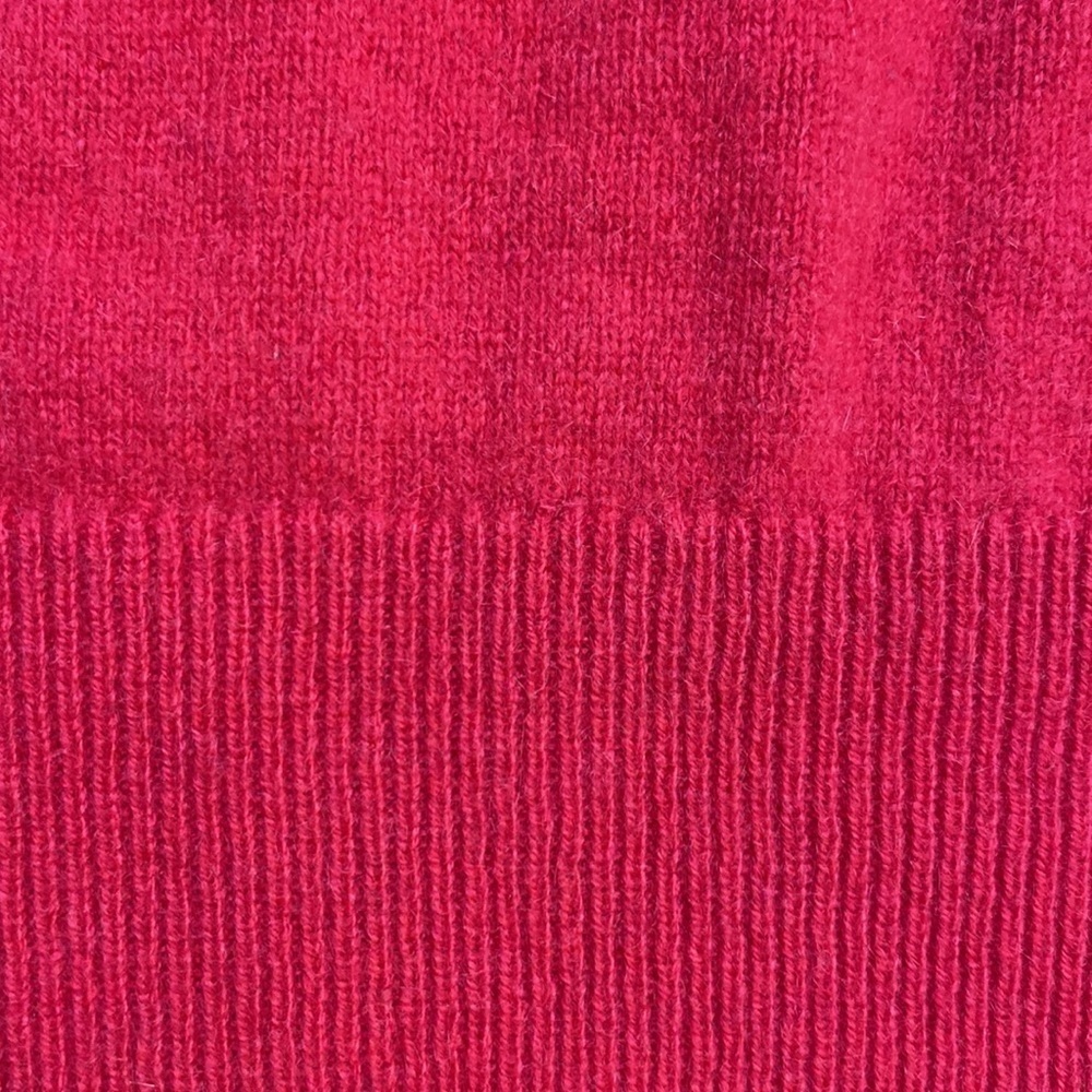 Privé 100% Cashmere Twist Kint Sweater - Picture 4 of 11